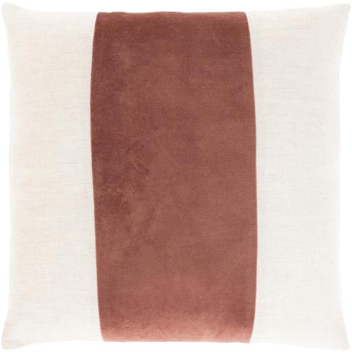 Surya Moza MZA-005 20"H x 20"W Pillow Kit
