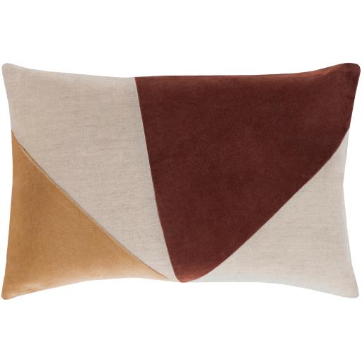 Surya Moza MZA-008 13"H x 20"W Pillow Kit