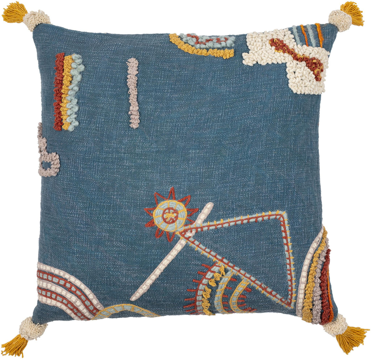 Surya Mystic MYC-001 20"H x 20"W Pillow Kit