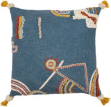 Surya Mystic MYC-001 20"H x 20"W Pillow Kit