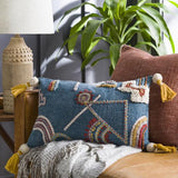 Surya Mystic MYC-001 20"H x 20"W Pillow Kit