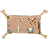 Surya Mystic MYC-003 18"H x 18"W Pillow Kit