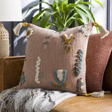 Surya Mystic MYC-003 18"H x 18"W Pillow Kit