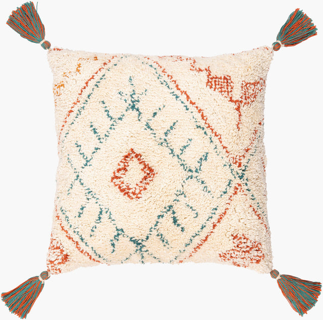 Surya Nador NAO-001 18"H x 18"W Pillow Kit