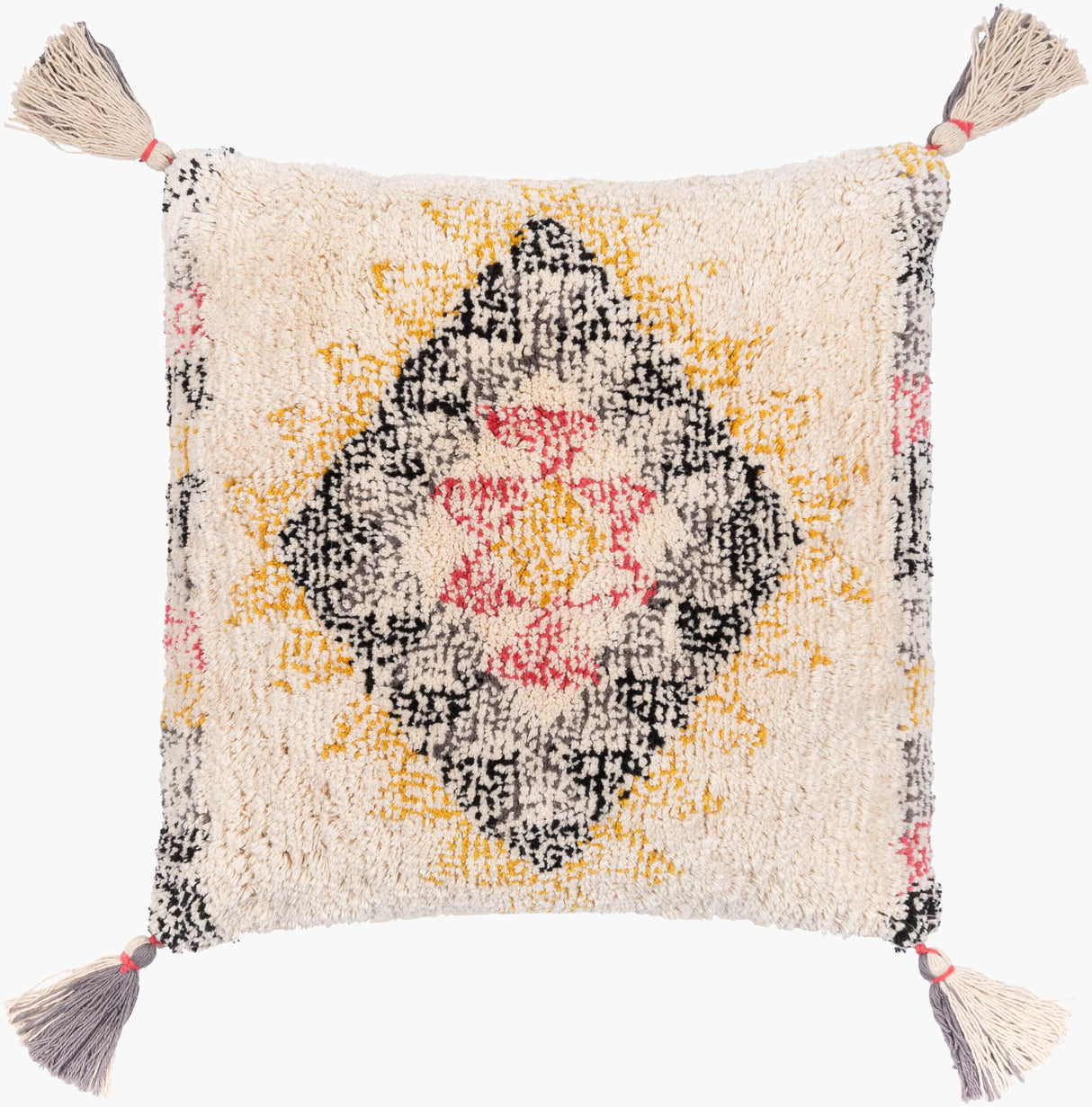 Surya Nador NAO-002 18"H x 18"W Pillow Kit