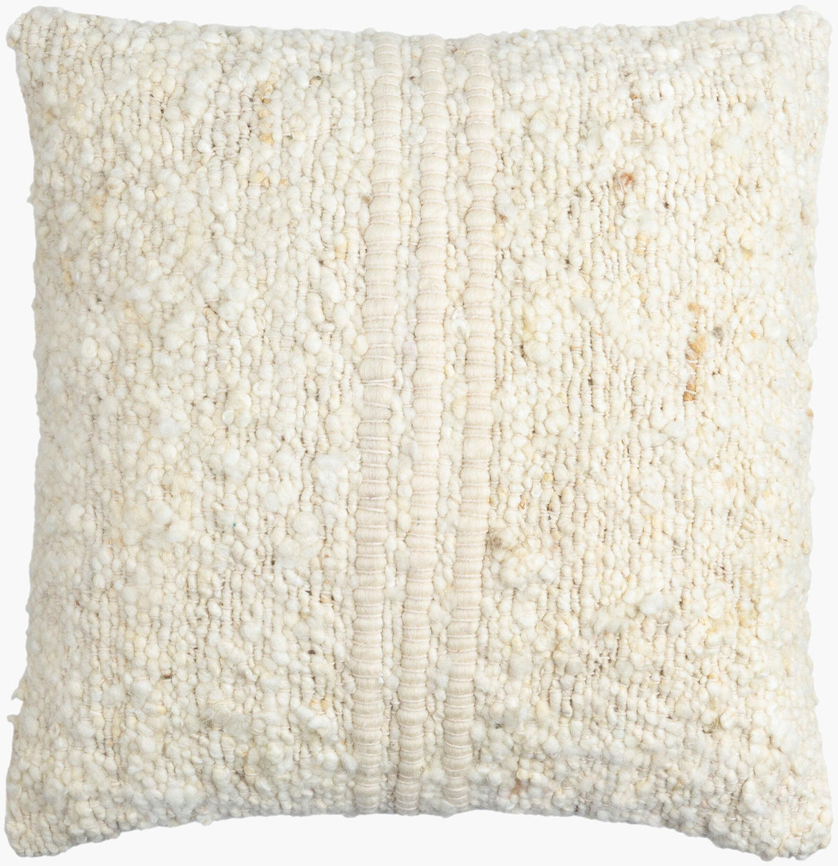 Surya Neutral NEU-001 18"H x 18"W Pillow Kit