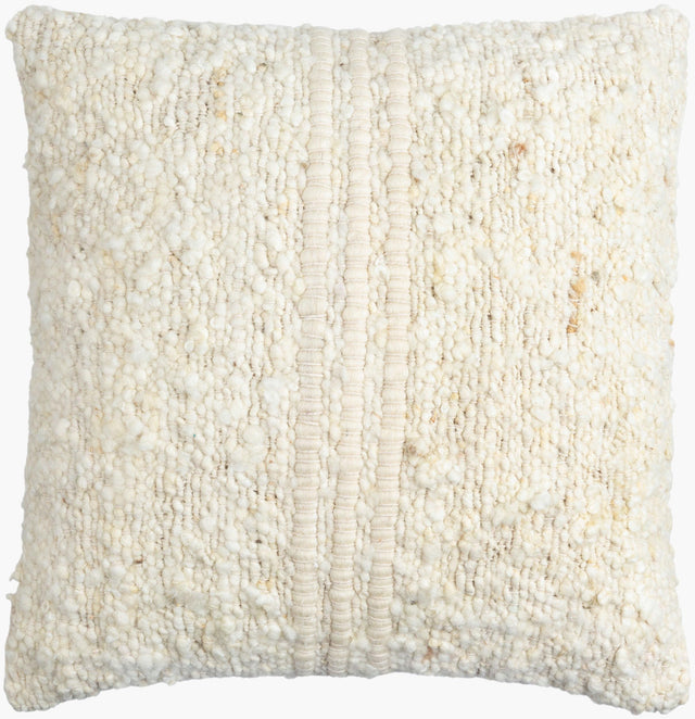Surya Neutral NEU-001 18"H x 18"W Pillow Kit
