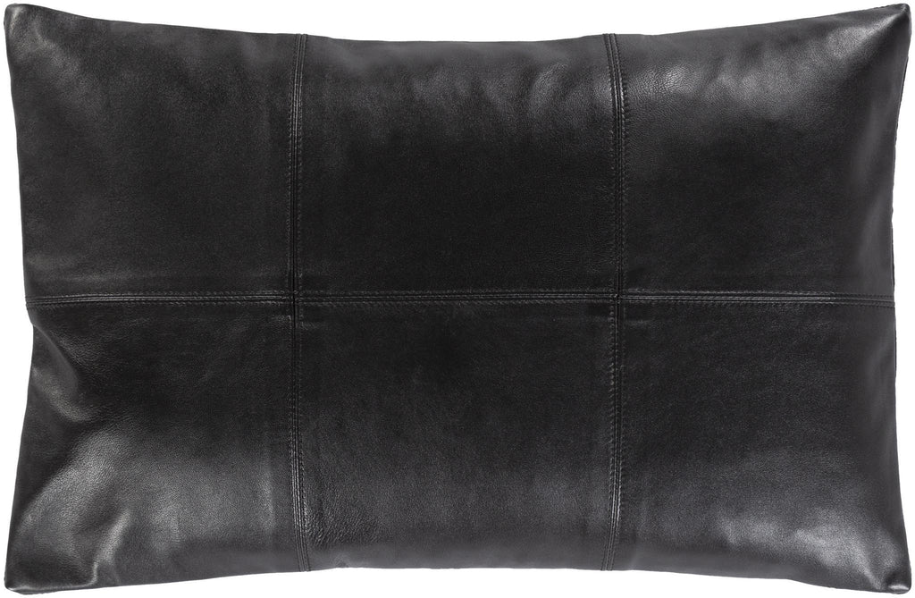 Surya Onyx ONX-002 Black 13"H x 20"W Pillow Kit
