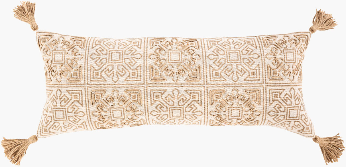 Surya Parisa PAI-002 12"H x 30"W Pillow Kit