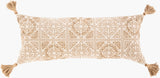 Surya Parisa PAI-002 12"H x 30"W Pillow Kit
