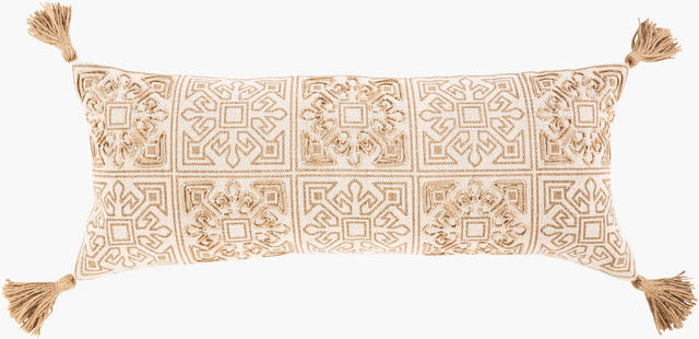 Surya Parisa PAI-002 12"H x 30"W Pillow Kit