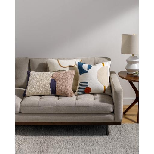Surya Philip PHI-001 20"H x 20"W Pillow Kit