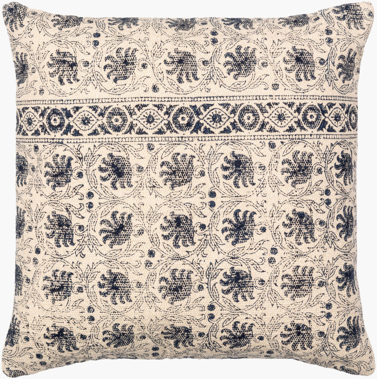 Livabliss Prisha PSH-002 18"L x 18"W Pillow