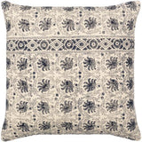 Surya Prisha PSH-002 20"H x 20"W Pillow Kit