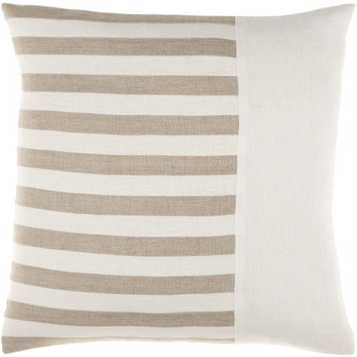 Surya Roxbury RXB-002 18"H x 18"W Pillow Kit
