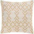 Surya Ryder RDE-001 20"H x 20"W Pillow Kit