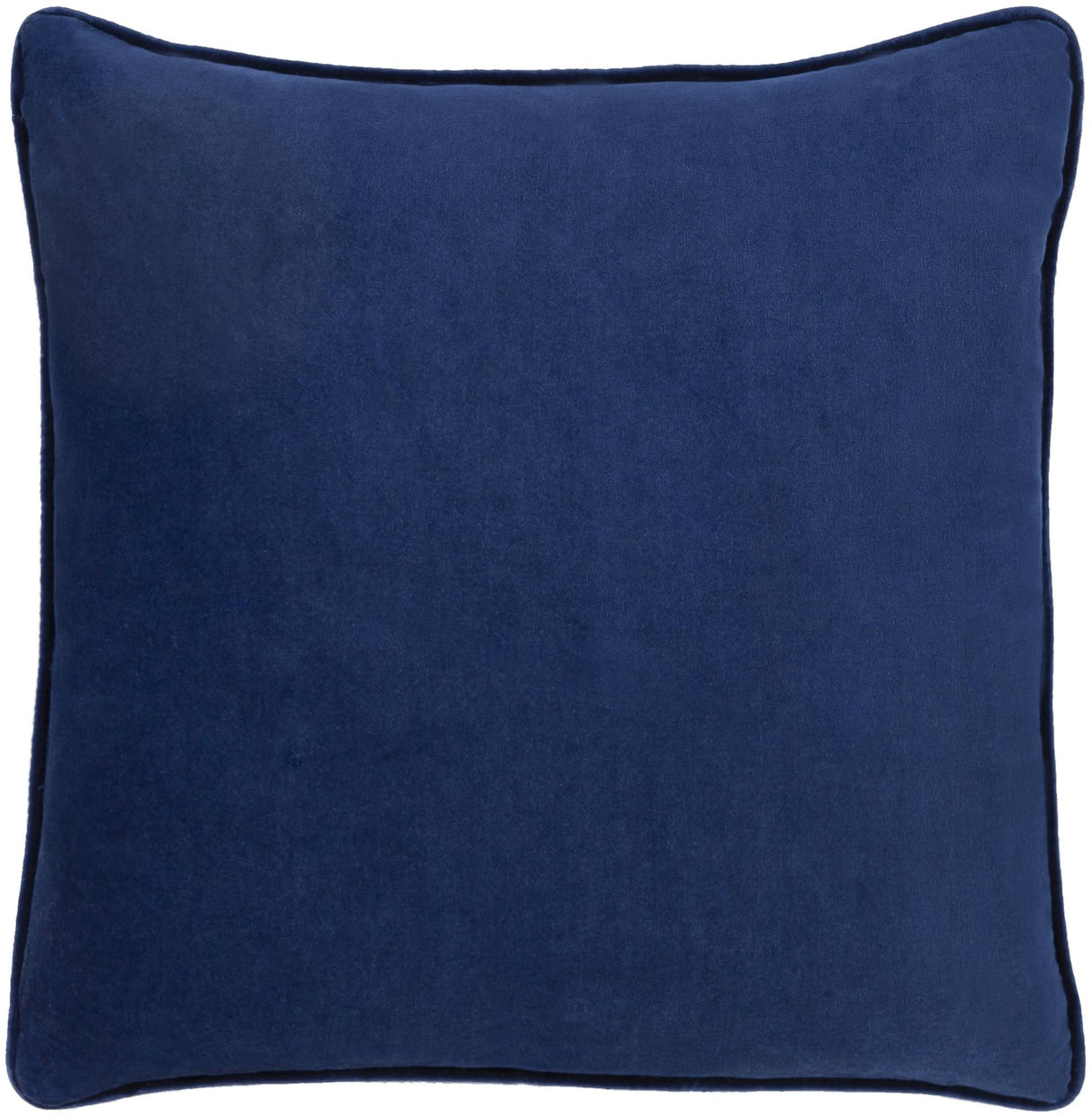 Surya Safflower SAFF-7193 Navy 20"H x 20"W Pillow Kit