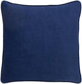 Surya Safflower SAFF-7193 Navy 20"H x 20"W Pillow Kit