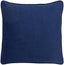 Surya Safflower SAFF-7193 Navy 20"H x 20"W Pillow Kit