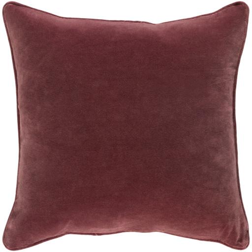 Surya Safflower SAFF-7197 18"H x 18"W Pillow Kit