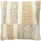 Surya Sand Dunes SDU-001 22"H x 22"W Pillow Kit