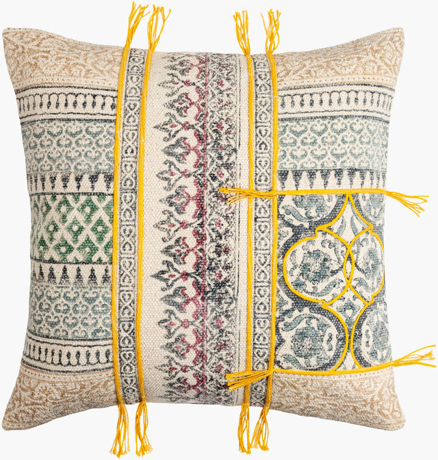 Livabliss Sanga SGA-003 20"L x 20"W Pillow