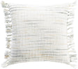 Surya Saugatuck SGK-001 Cream Deep Teal 20"H x 20"W Pillow Kit