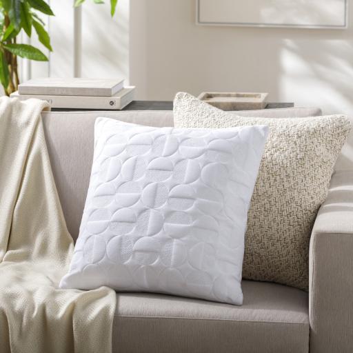 Surya Semicircle SMC-003 22"H x 22"W Pillow Kit