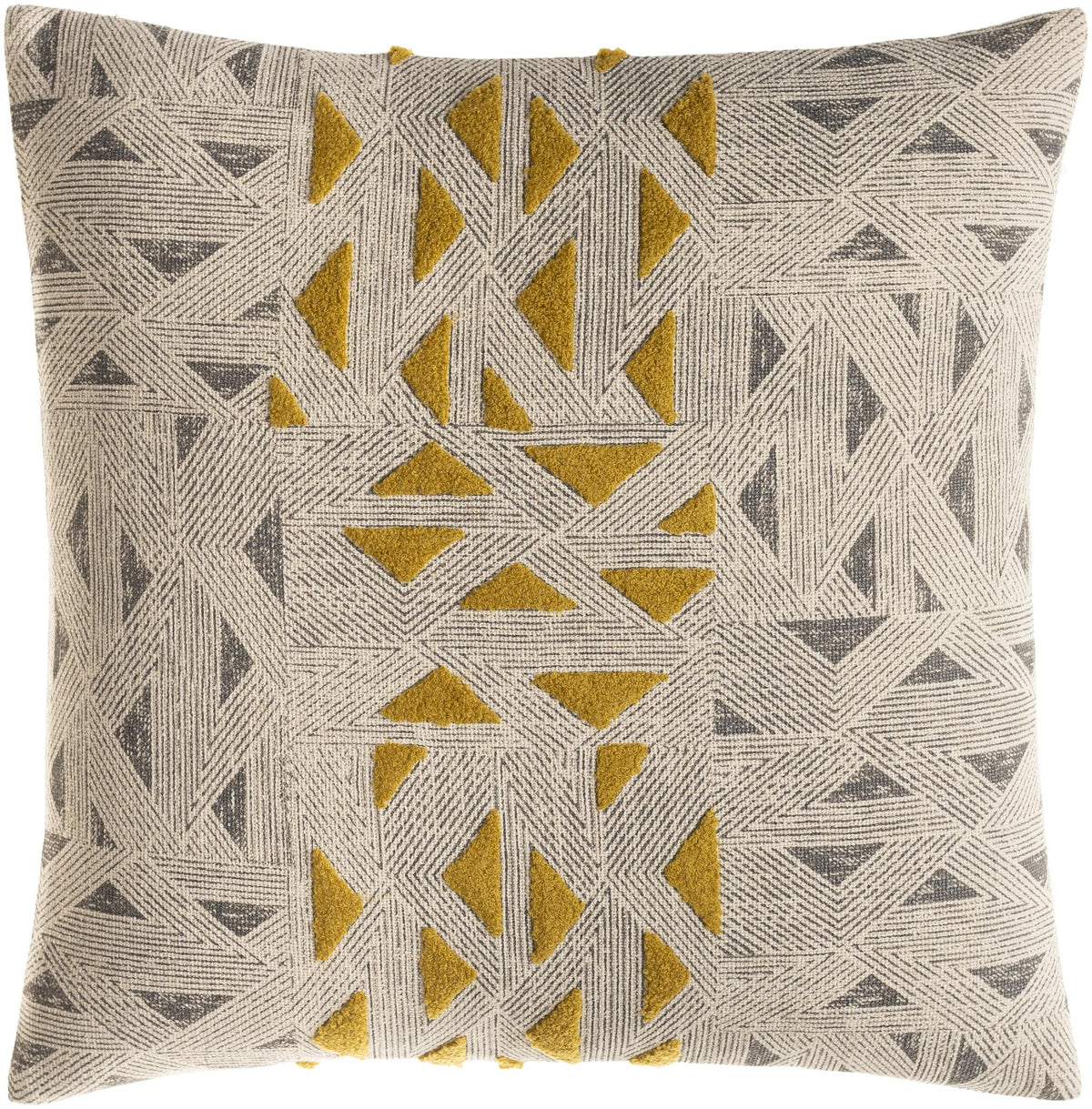 Surya Shannon NON-001 18"H x 18"W Pillow Kit