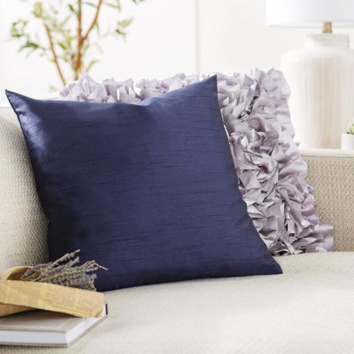 Surya Solid Luxe HH-032 18"H x 18"W Pillow Kit