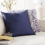 Surya Solid Luxe HH-032 18"H x 18"W Pillow Kit