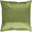 Surya Solid Pleated HH-013 18"H x 18"W Pillow Kit