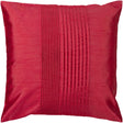 Surya Solid Pleated HH-025 22"H x 22"W Pillow Kit