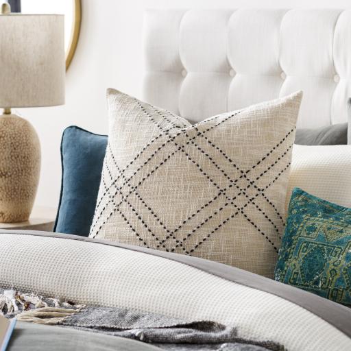 Surya Sunnyvale SYV-001 20"H x 20"W Pillow Kit