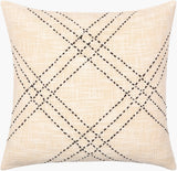 Livabliss Sunnyvale SYV-001 22"L x 22"W Pillow