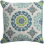 Surya Technicolor TEC-012 20"H x 20"W Pillow Kit