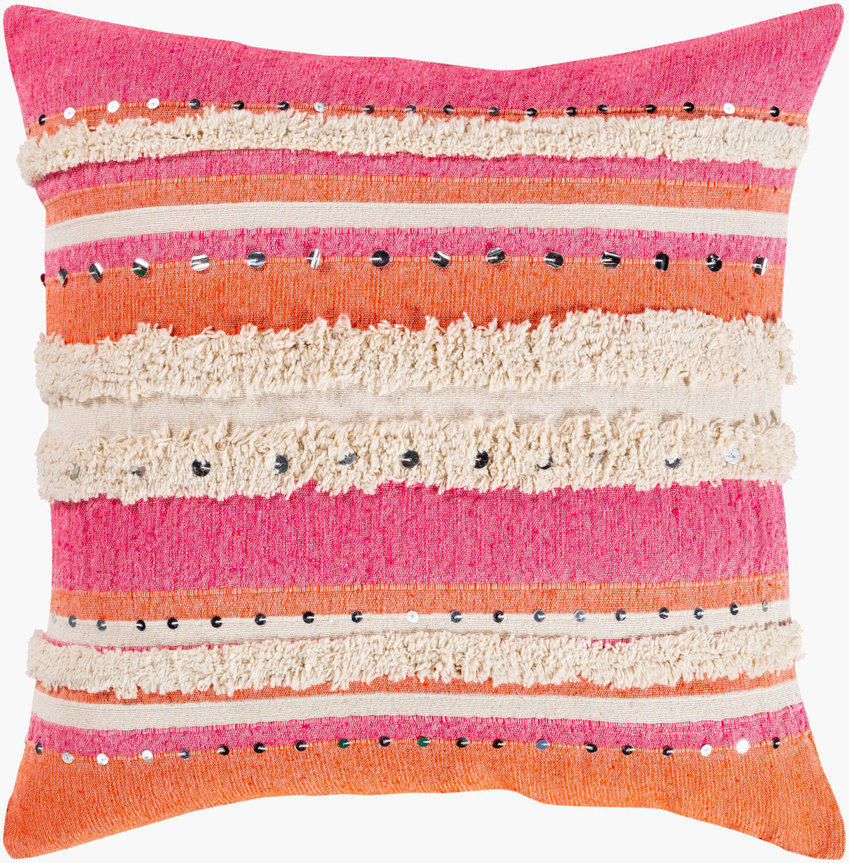 Livabliss Temara TMA-002 18"L x 18"W Pillow