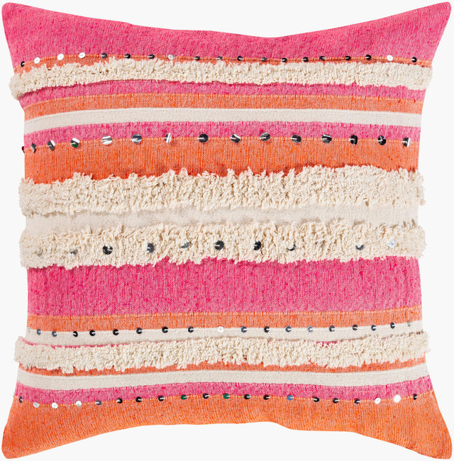 Livabliss Temara TMA-002 18"L x 18"W Pillow
