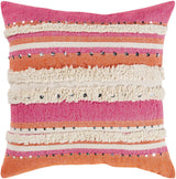 Surya Temara TMA-002 20"H x 20"W Pillow Kit