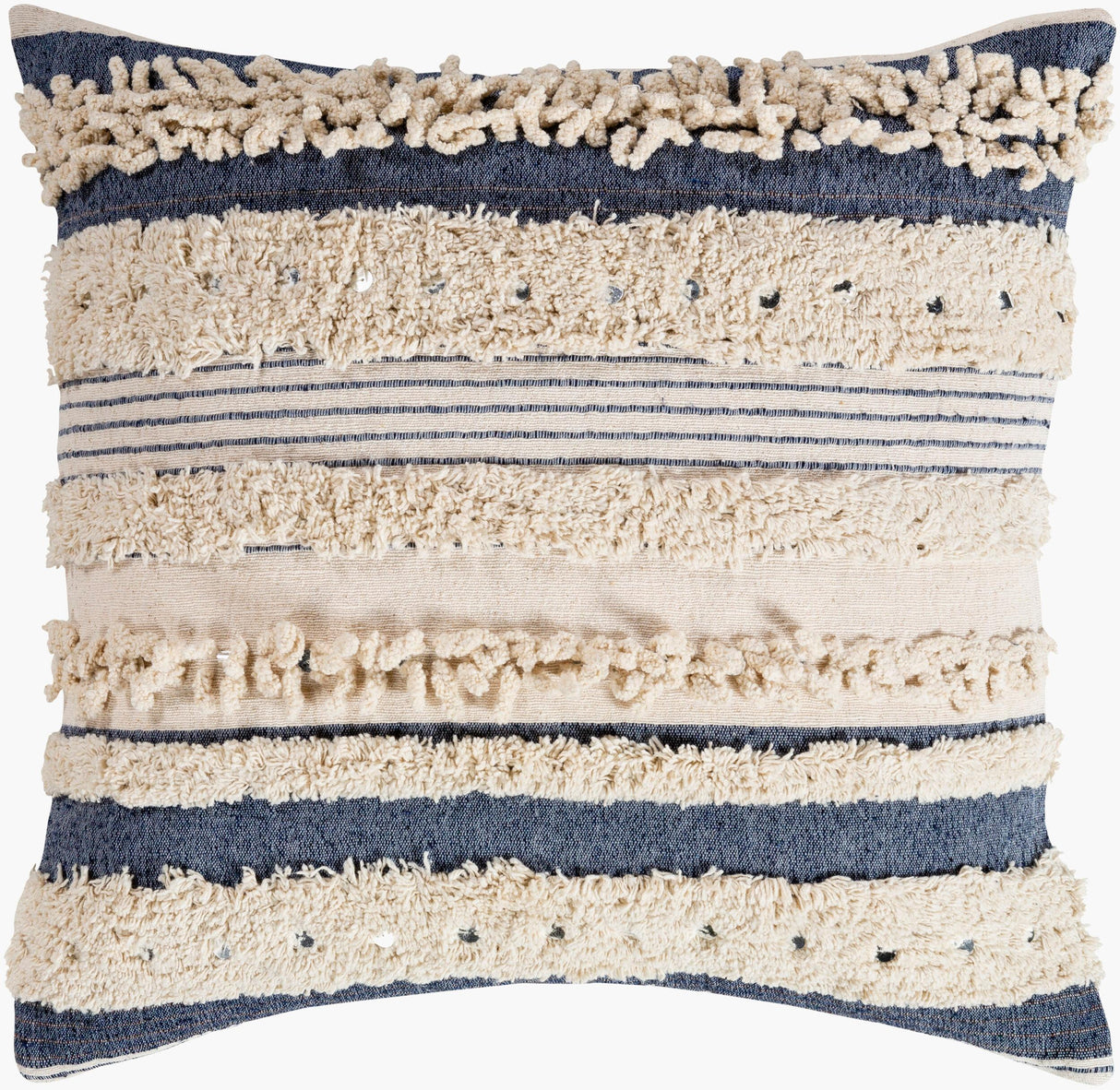 Livabliss Temara TMA-006 22"L x 22"W Pillow