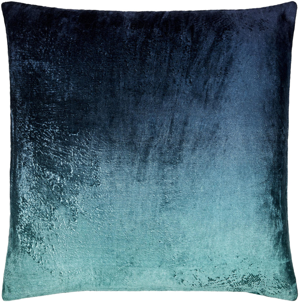 Surya Theodosia TOD-001 Dark Blue Emerald 18"H x 18"W Pillow Kit