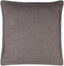 Surya Thurman THU-002 Charcoal 18"H x 18"W Pillow Kit
