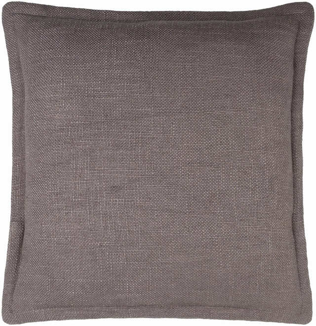 Surya Thurman THU-002 Charcoal 18"H x 18"W Pillow Kit