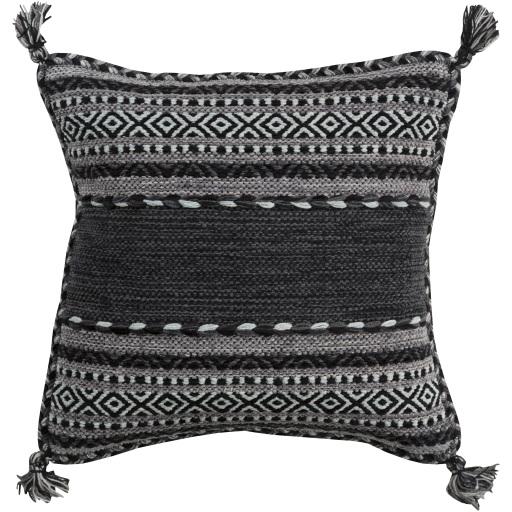 Surya Trenza TZ-001 22"H x 22"W Pillow Kit