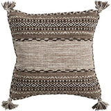 Surya Trenza TZ-002 18"H x 18"W Pillow Kit