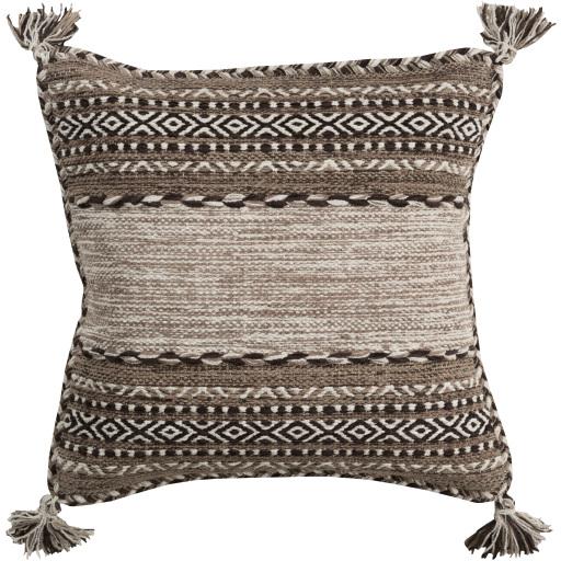 Surya Trenza TZ-002 18"H x 18"W Pillow Kit