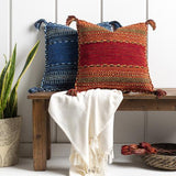 Surya Trenza TZ-003 18"H x 18"W Pillow Kit