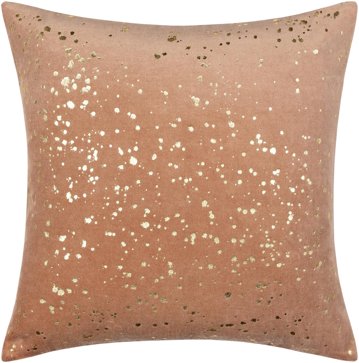 Surya Velvet Sparkle VSP-001 18"H x 18"W Pillow Kit
