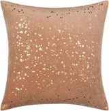 Surya Velvet Sparkle VSP-001 18"H x 18"W Pillow Kit