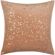 Surya Velvet Sparkle VSP-001 18"H x 18"W Pillow Kit